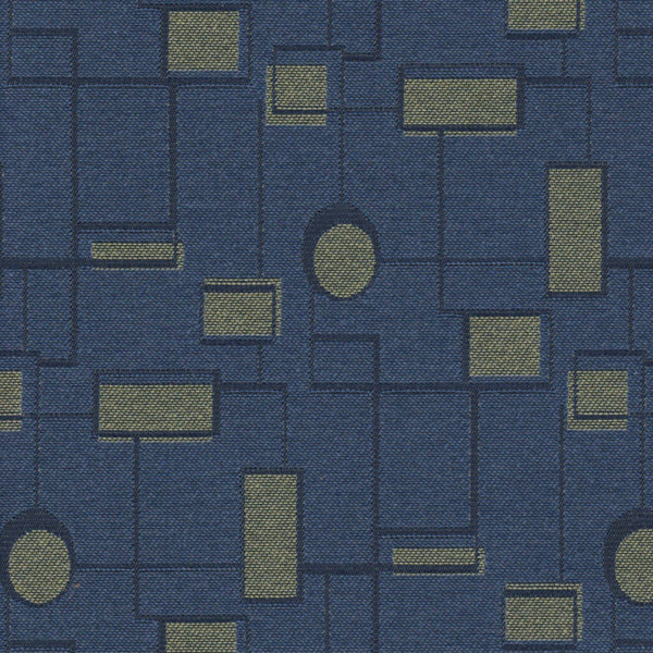 Circuit Teal Fabric |#|