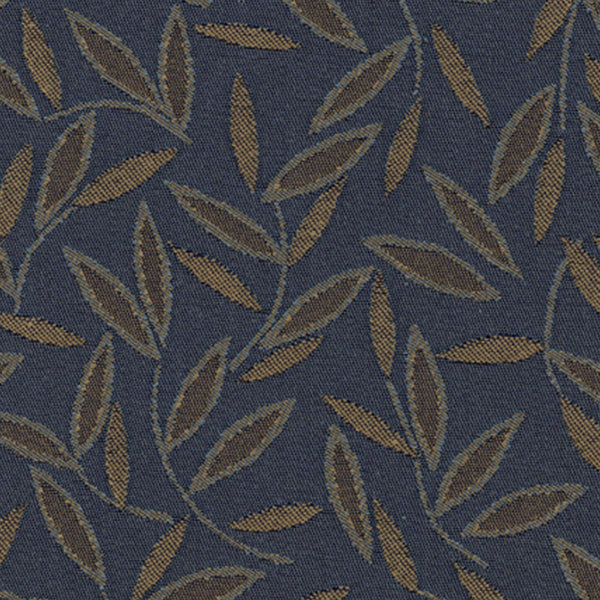 Jasmine Blissful Blue Fabric |#| 