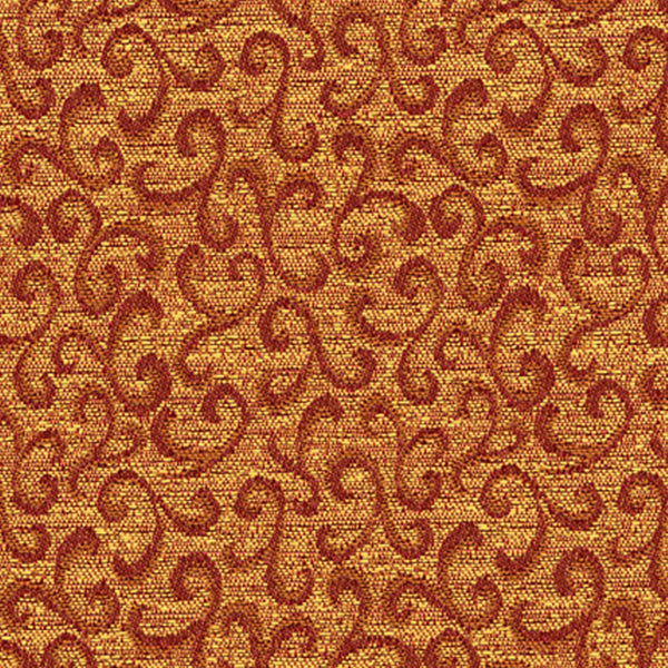 Lancaster Rust Fabric |#| 