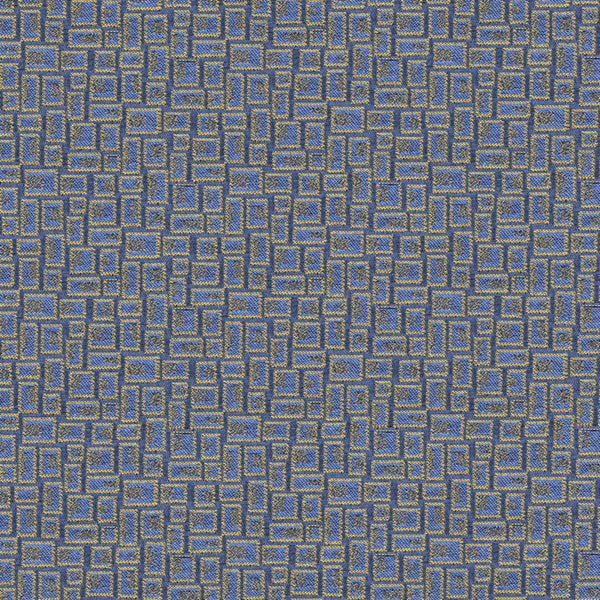 Mirage Tartan Blue Fabric |#| 