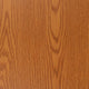 Oak |#| 2 Piece 47.5inch Circle Flexible Oak Kids Adjustable Activity Table Set