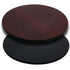 42" Round Table Top with Reversible Laminate Top