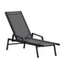 Brazos Adjustable Chaise Lounge Chair with Arms, All-Weather Outdoor Five-Position Recliner