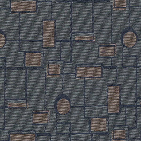 Circuit Turquoise Fabric |#|
