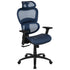 Ergonomic Mesh Office Chair with 2-to-1 Synchro-Tilt, Adjustable Headrest, Lumbar Support, and Adjustable Pivot Arms