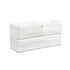 Grady Stackable Plastic Storage Box with Lids, Set of 3