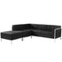 HERCULES Imagination Series LeatherSoft Sectional Configuration, 3 Pieces