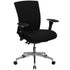 HERCULES Series 24/7 Intensive Use 300 lb. Rated Multifunction Executive Swivel Ergonomic Office Chair with Seat Slider and Adjustable Lumbar