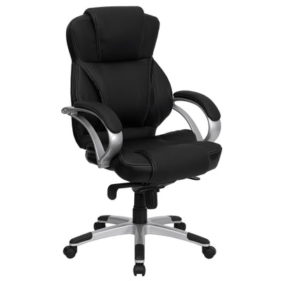 High Back LeatherSoft Contemporary Executive Swivel Ergonomic Office Chair