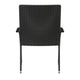 Gray Cushions/Black Frame |#| Set of 4 Indoor/Outdoor Patio Chairs with 1.25" Thick Cushions - Black/Gray