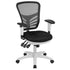 Mid-Back Mesh Multifunction Executive Swivel Ergonomic Office Chair with Adjustable Arms
