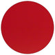 Red |#| Mobile 48inch RD Red HP Laminate Activity Table - Standard Height Adjustable Legs