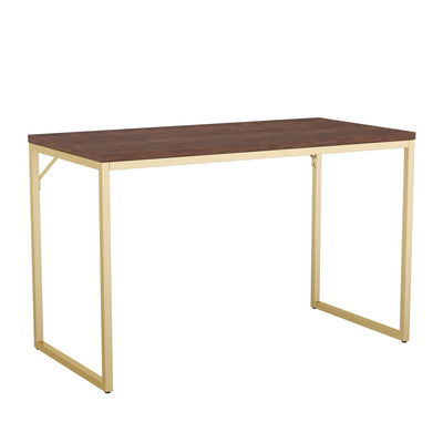 Noah Home Office Parsons Desk with Metal Frame - View 1