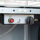 Silver |#| Outdoor Patio Heater - Silver - 7.5 Feet Round Steel Patio Heater - 42,000 BTU's