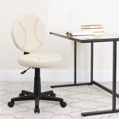 Sports Swivel Task Office Chair - View 2