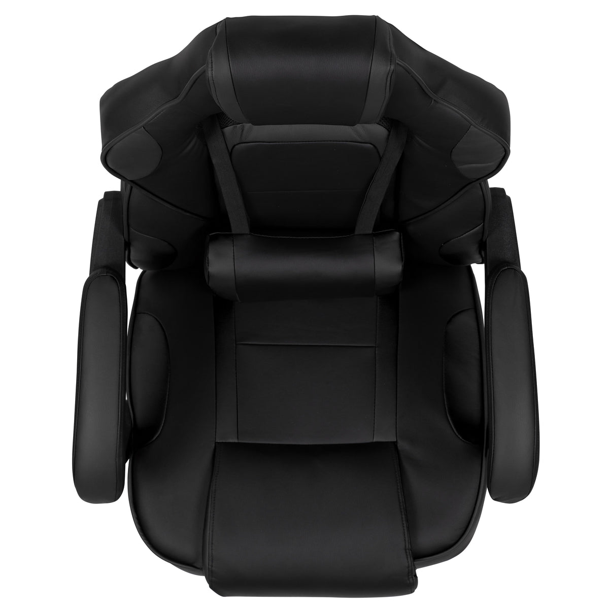 Black |#| Black Ergonomic Gaming Chair -Recline Back/Arms, Footrest, Massaging Lumbar