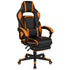 X40 Gaming Chair Racing Ergonomic Computer Chair with Fully Reclining Back/Arms, Slide-Out Footrest, Massaging Lumbar