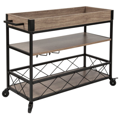Kitchen Serving & Bar Carts