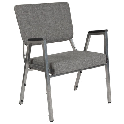 Bariatric Antimicrobial Fabric Stack Chairs