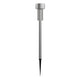 Stainless Steel |#| All-Weather Solar Powered Stainless Steel LED Landscaping Lights - Set of 12