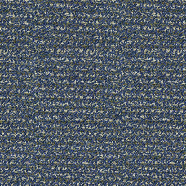 Old World Sapphire Fabric |#| 