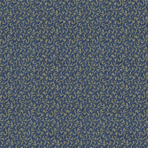 Old World Sapphire Fabric |#| 