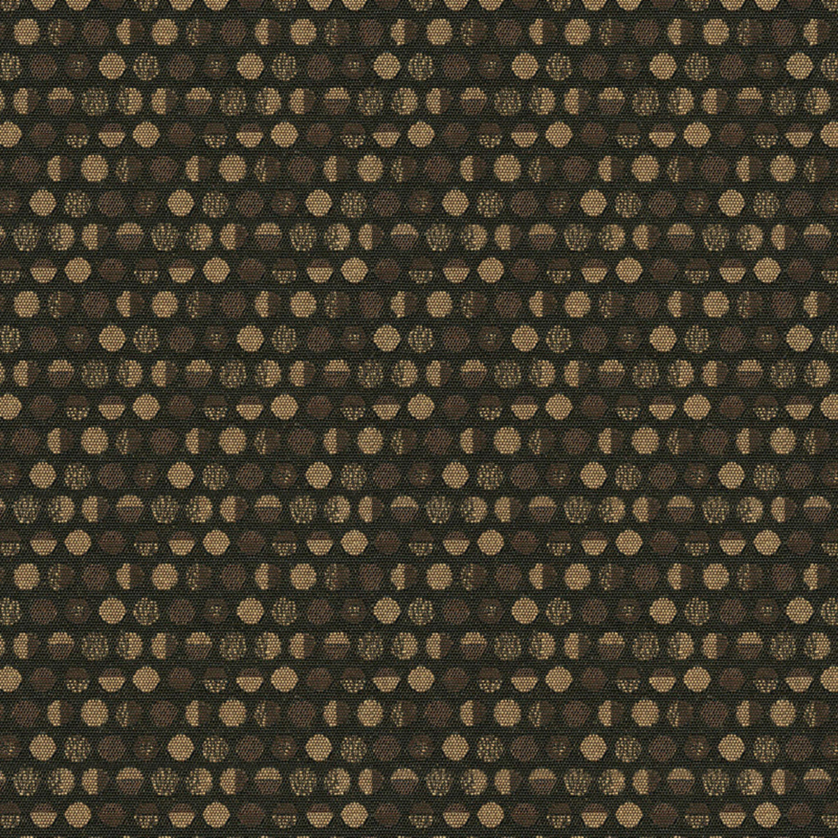 Optik Chocolate Fabric |#| 