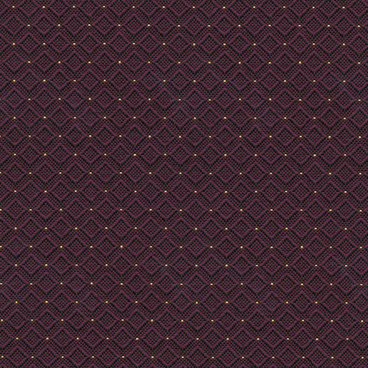 Venus Aubergine Fabric |#| 