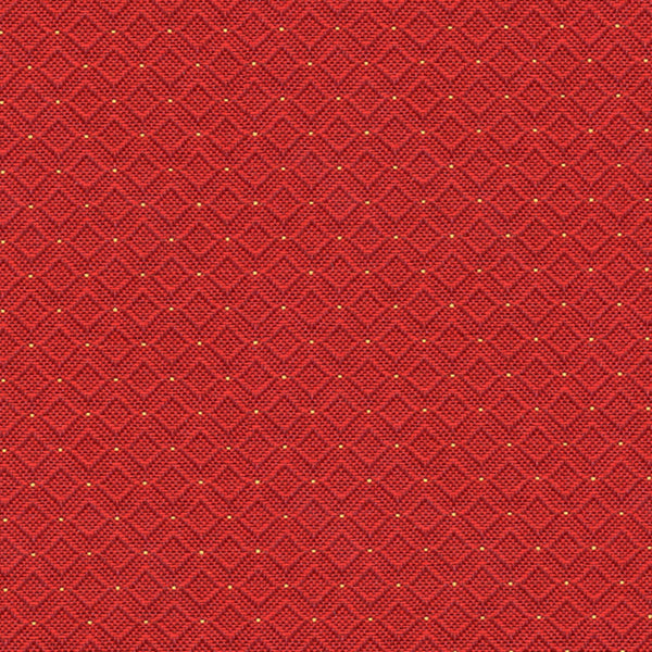 Venus Crimson Fabric |#| 