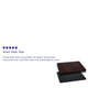Black/Mahogany |#| 30inch x 48inch Rectangular Table Top with Black or Mahogany Reversible Laminate Top