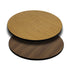 36" Round Table Top with Reversible Laminate Top