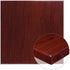 36'' Square High-Gloss Resin Table Top with 2'' Thick Drop-Lip