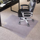 36inch x 48inch Big & Tall 400 lb. Capacity Carpet Chair Mat with Lip