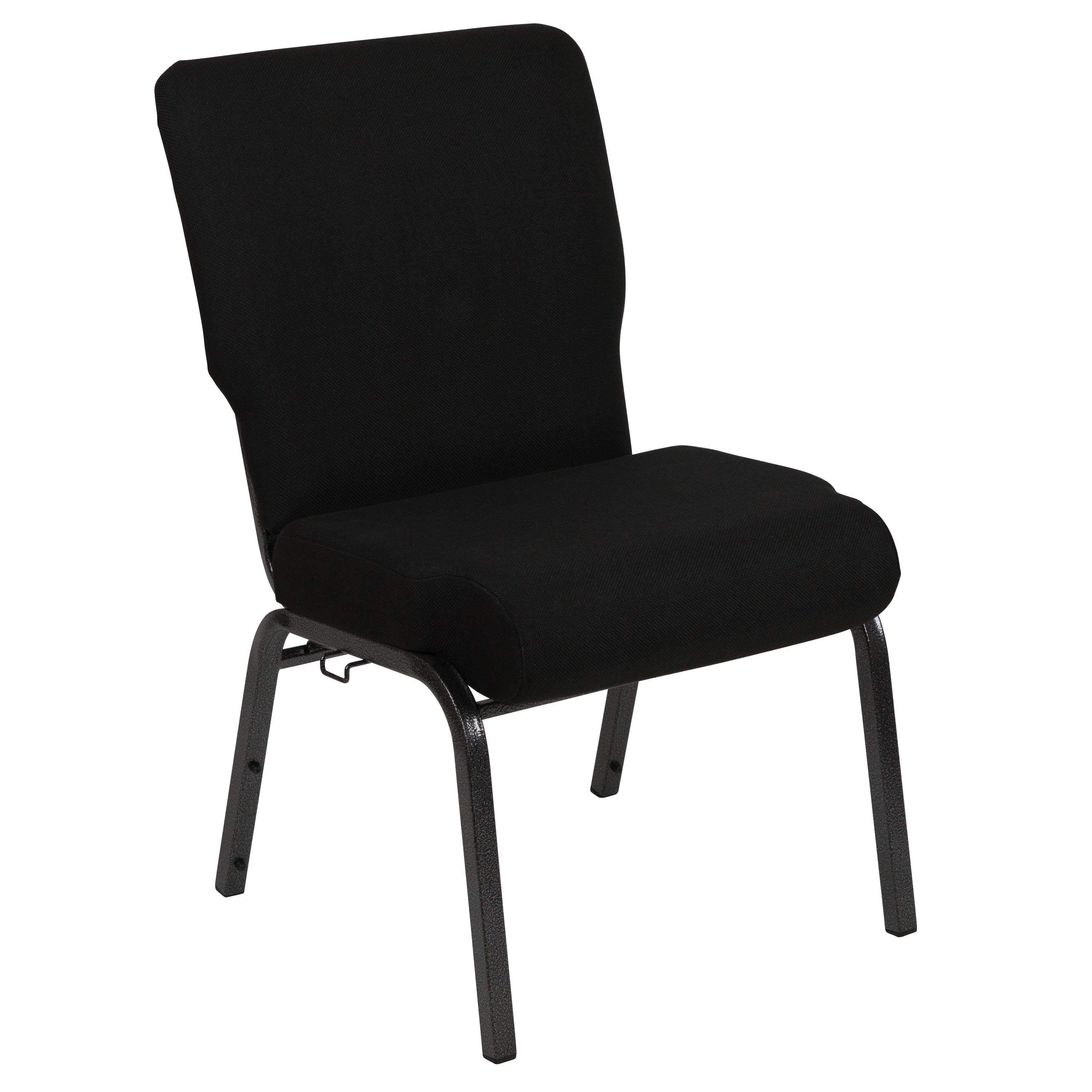 Black store molded chair