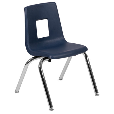 Advantage Student Stack School Chair - 14-inch