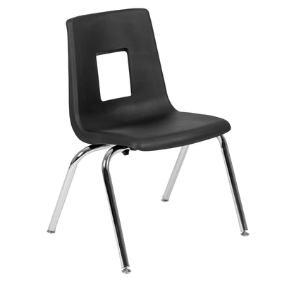 Advantage Student Stack School Chair - 16-inch - View 1