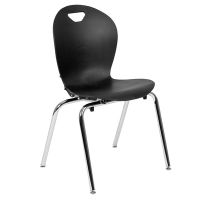 Advantage Titan Student Stack School Chair - 18-inch - View 1