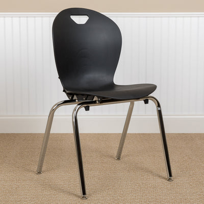 Advantage Titan Student Stack School Chair - 18-inch - View 2