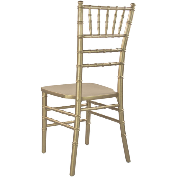 Gold |#| Gold Chiavari Chair