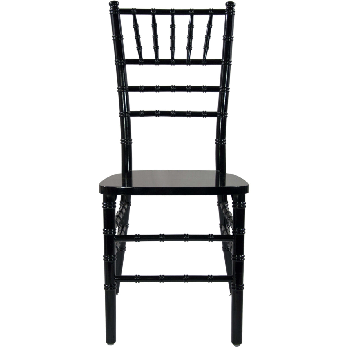 Black |#| Black Wood Chiavari Chair