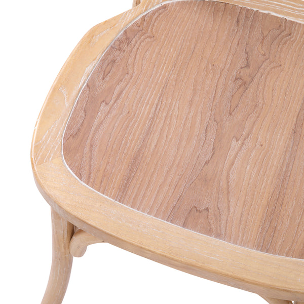 Driftwood |#| Driftwood X-Back Chair