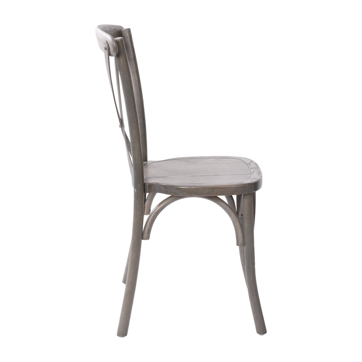 Grey |#| Grey X-Back Chair