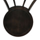 Early American Wood |#| Thonet Solid Wood Stackable Dining Chair with Fixed Floor Glides in EA.