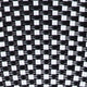 Black & White Rattan/Natural Frame |#| Indoor/Outdoor Commercial Bistro Set with Table and 2 Chairs in Blk/Wht