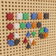 Commercial Grade 256 Piece Shapes Set for Modular STEAM Walls - Multicolor