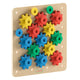 Commercial Birch Plywood Gear Building STEM Busy Board - Natural/Multicolor