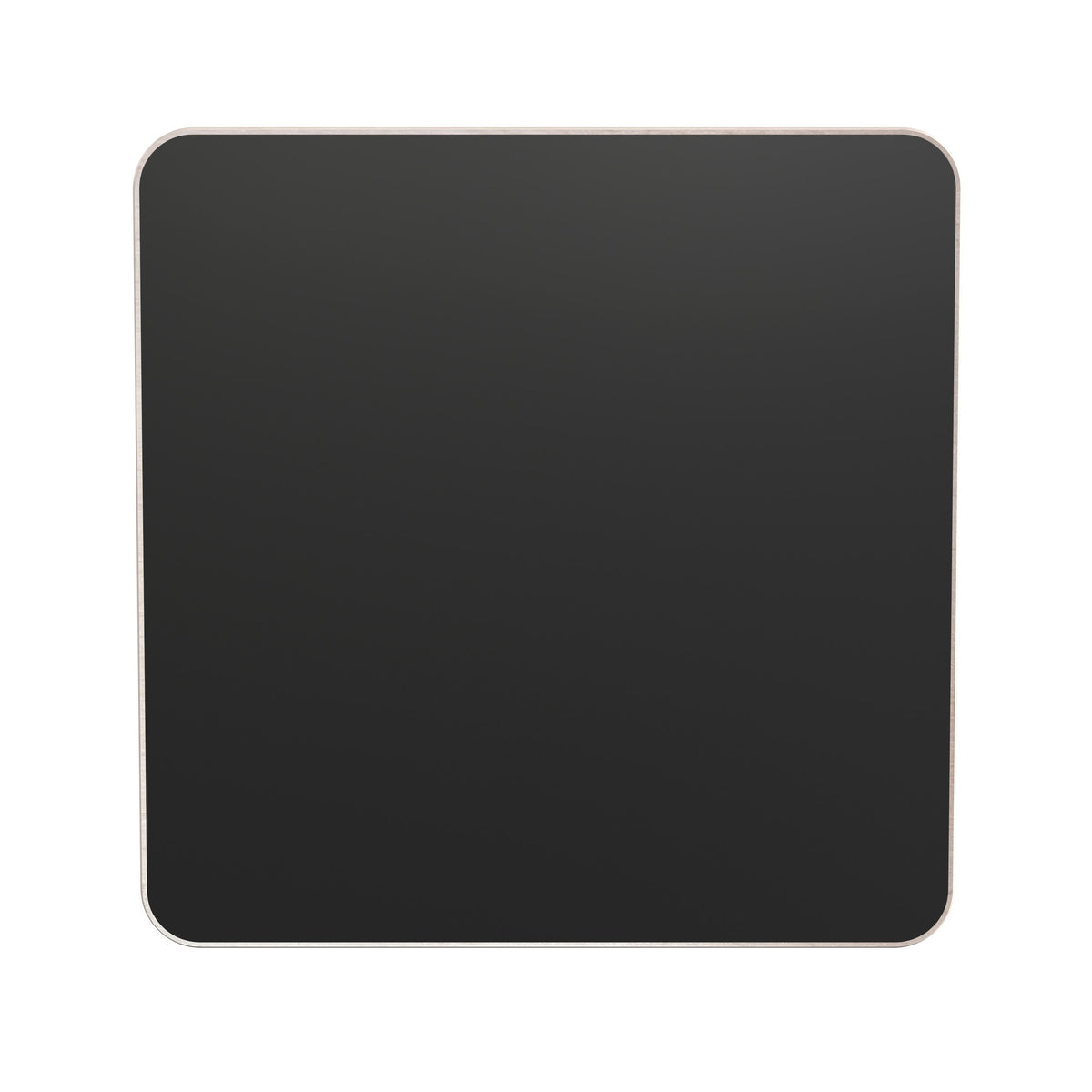 Commercial Grade STEAM Wall Magnetic Chalkboard Accessory Board - Black