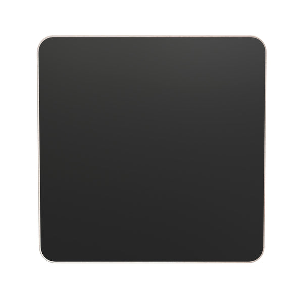 Commercial Grade STEAM Wall Magnetic Chalkboard Accessory Board - Black