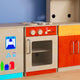 Wooden Commercial Grade Kid's Kitchen Stove with Storage