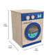 Wooden Commercial Grade Kid's Kitchen Washing Machine with Storage
